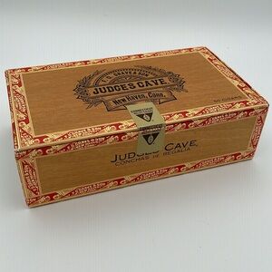 Judges Cave Cigar Box